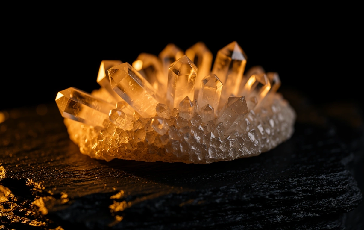 Mineral Crystal Macro
