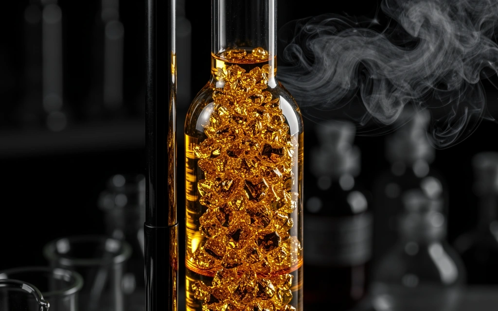 Molecular Distillation process