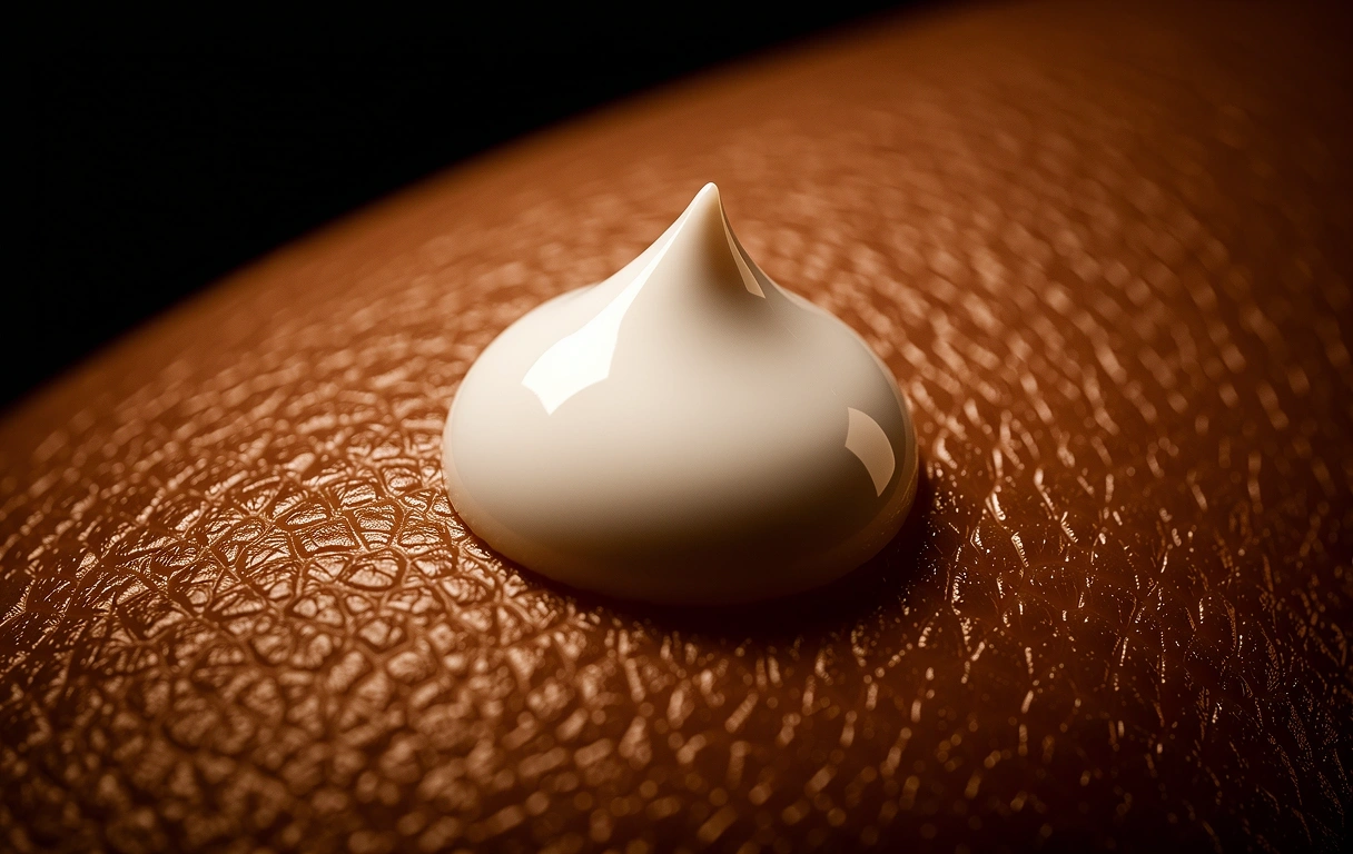 Cream texture