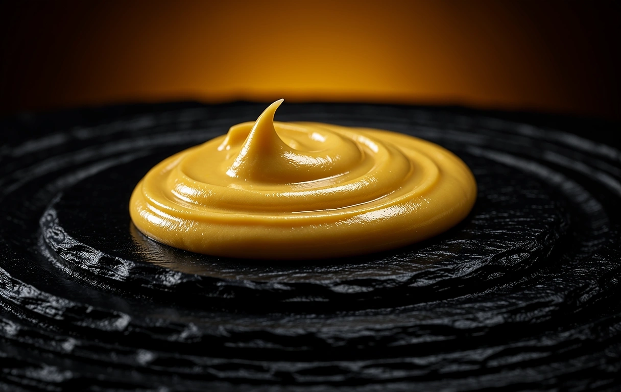 Liquid gold background