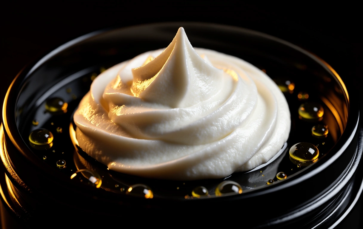 Restorative cream texture